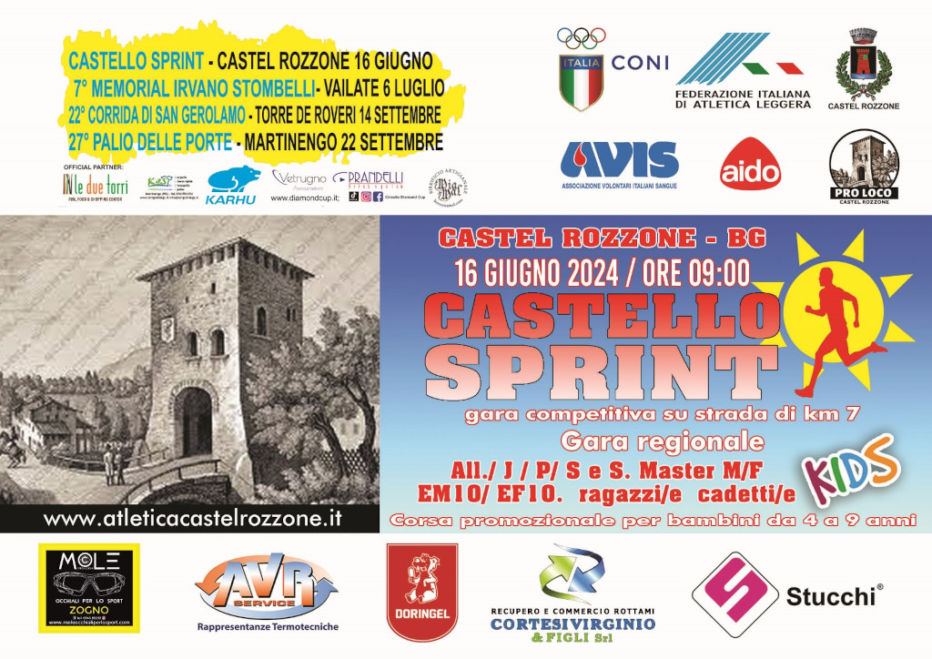 castello sprint 2024
