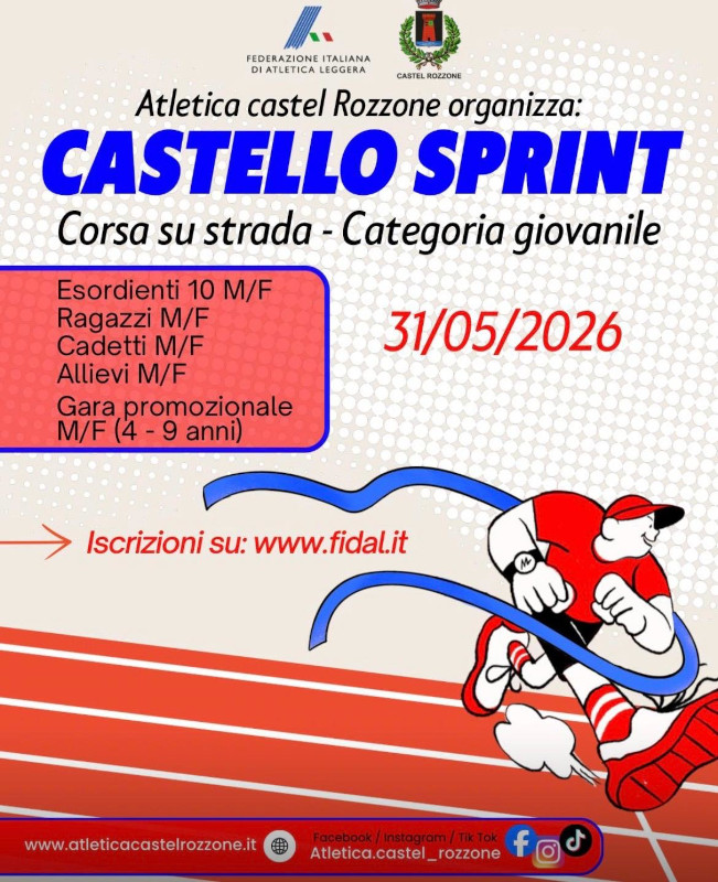 castello sprint 2026